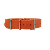 20mm Nato Strap - Tangerine Orange