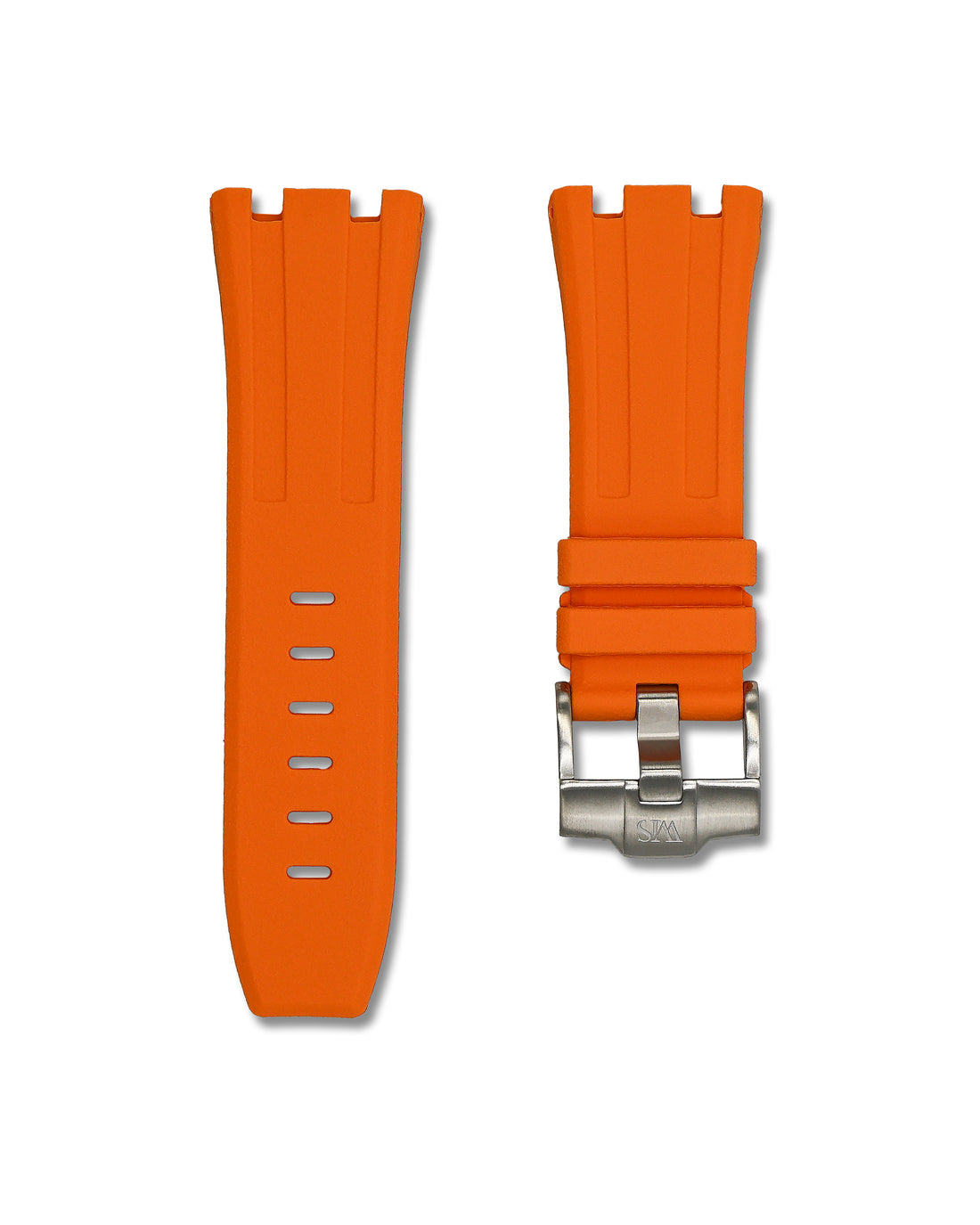 Audemars Piguet Royal Oak Offshore Orange Rubber Watch Strap 44mm | WIS Watch Straps