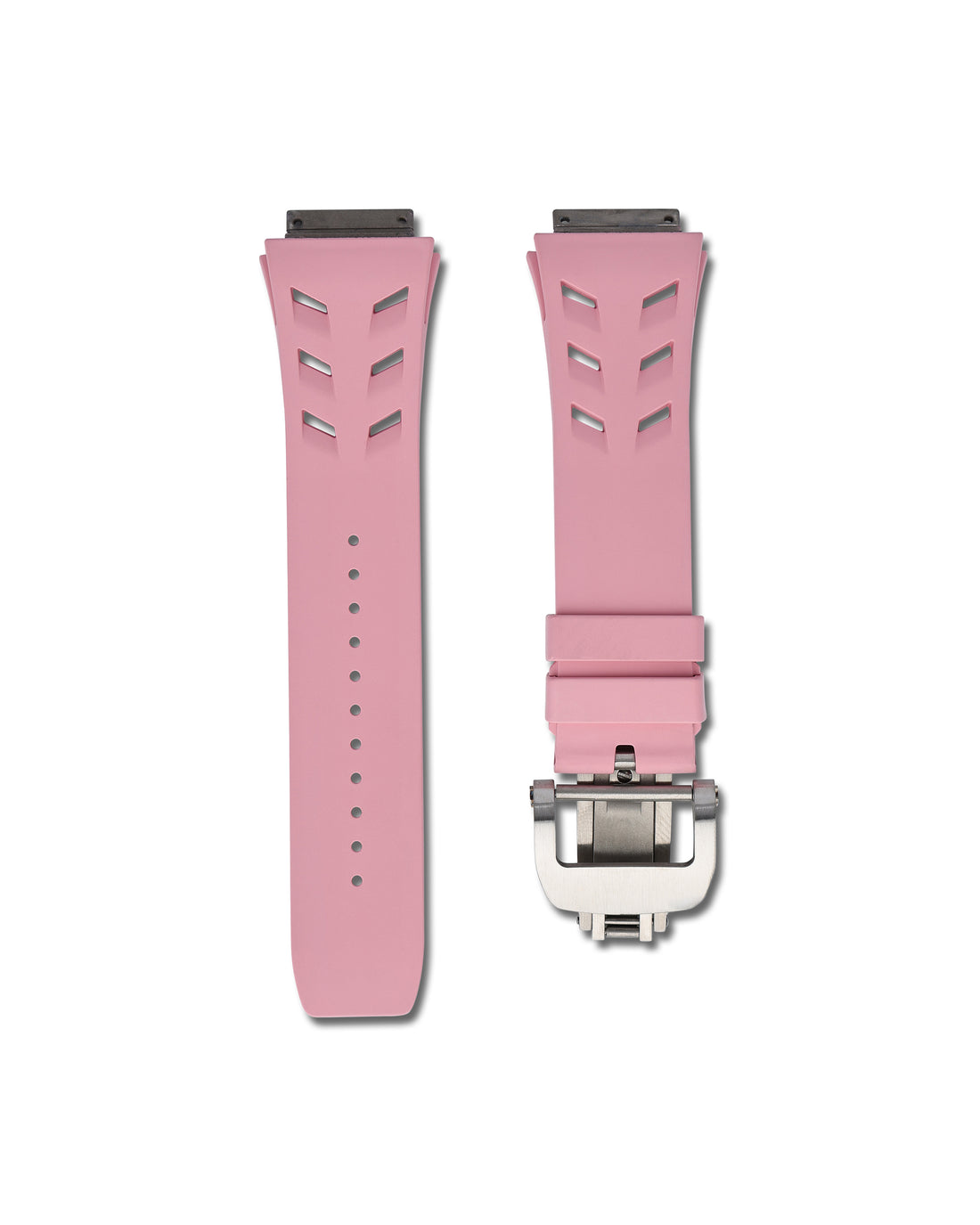 Richard Mille Pink Rubber WIS Watch Straps RM 67-02
