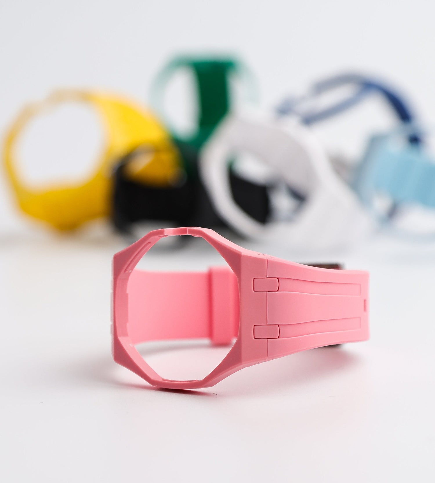Pink Royal Pop Strap With Straps In Back
