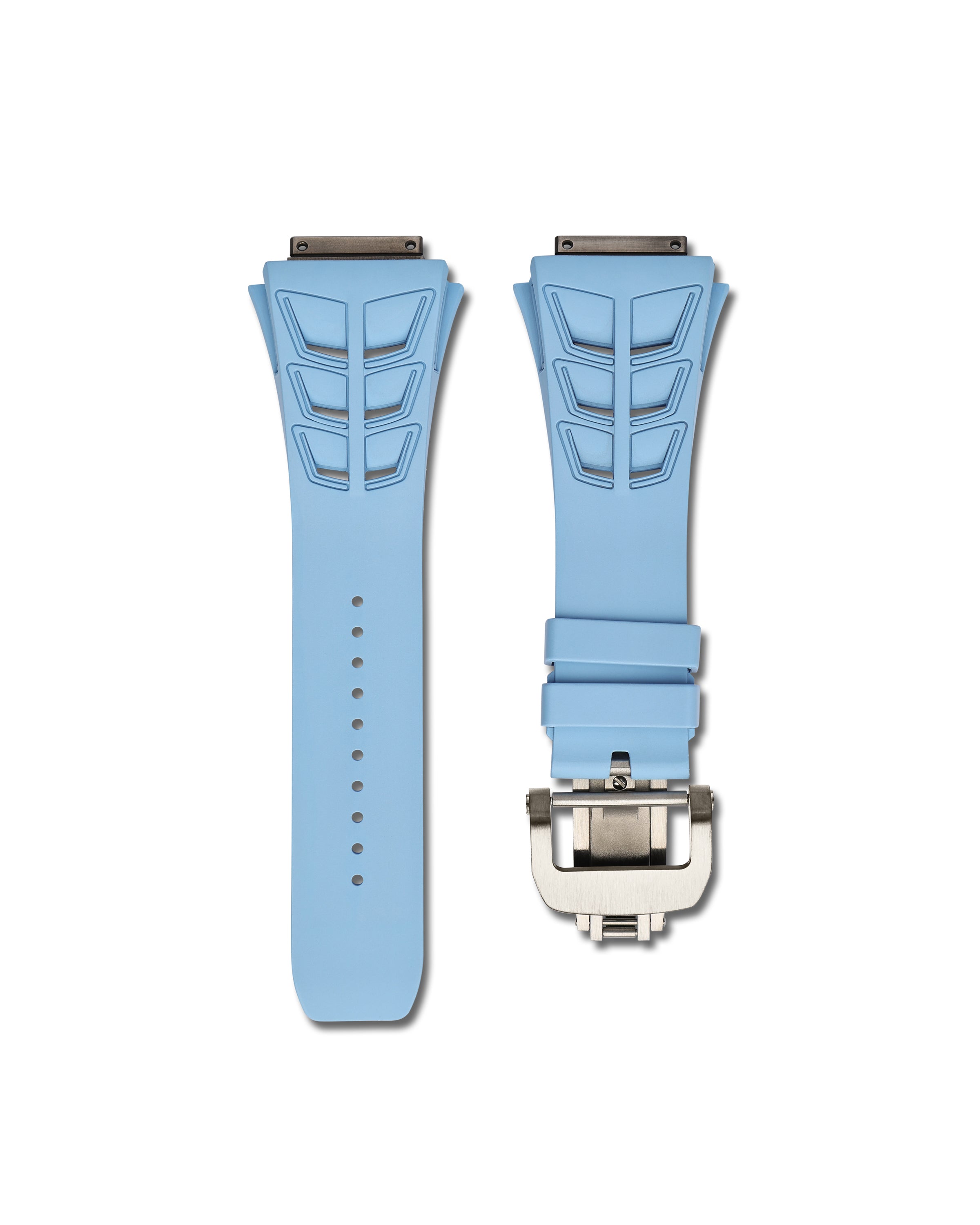 Richard Mille Light Blue Watch Strap | WIS
