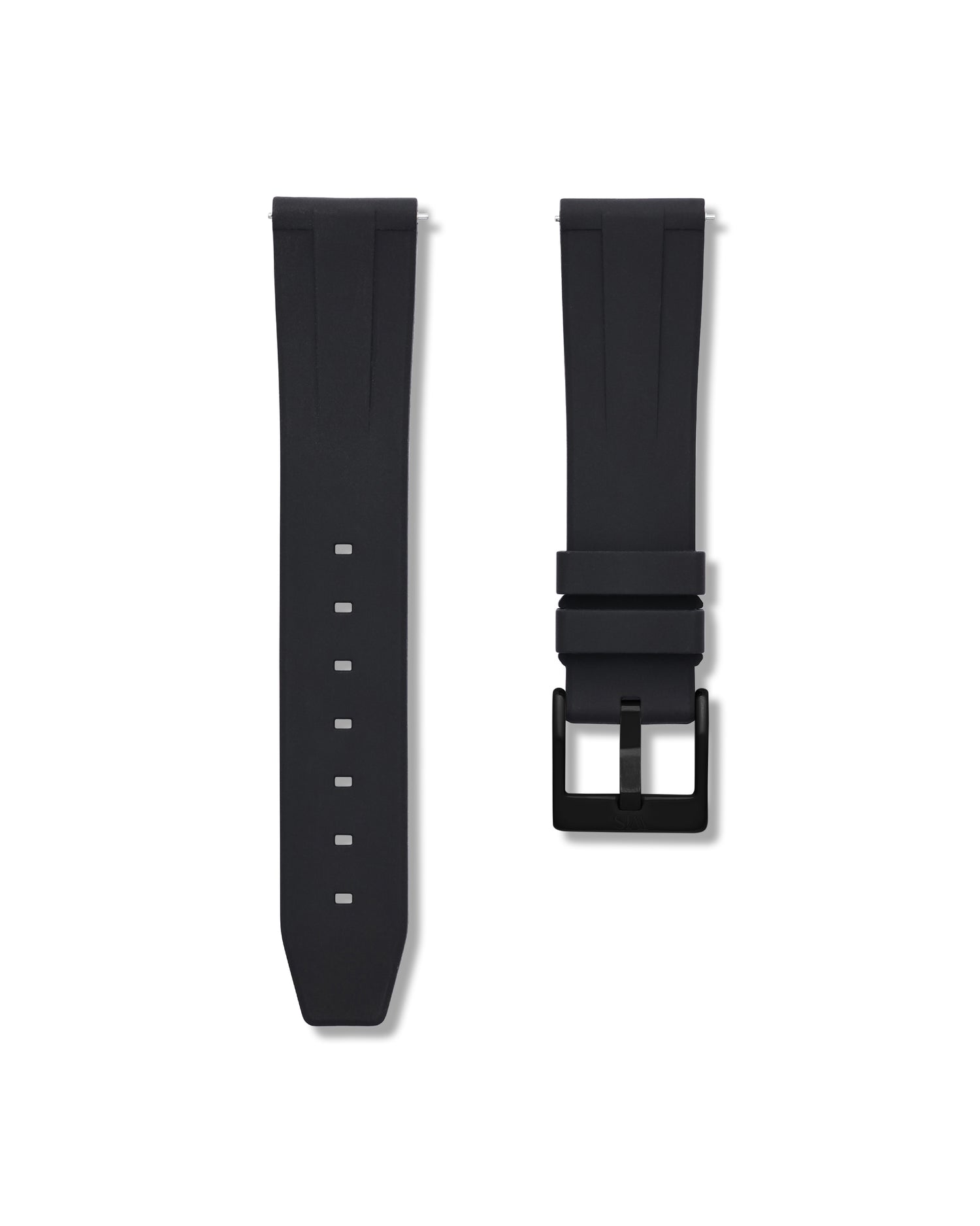 Quick Release Black PVD Black Buckle