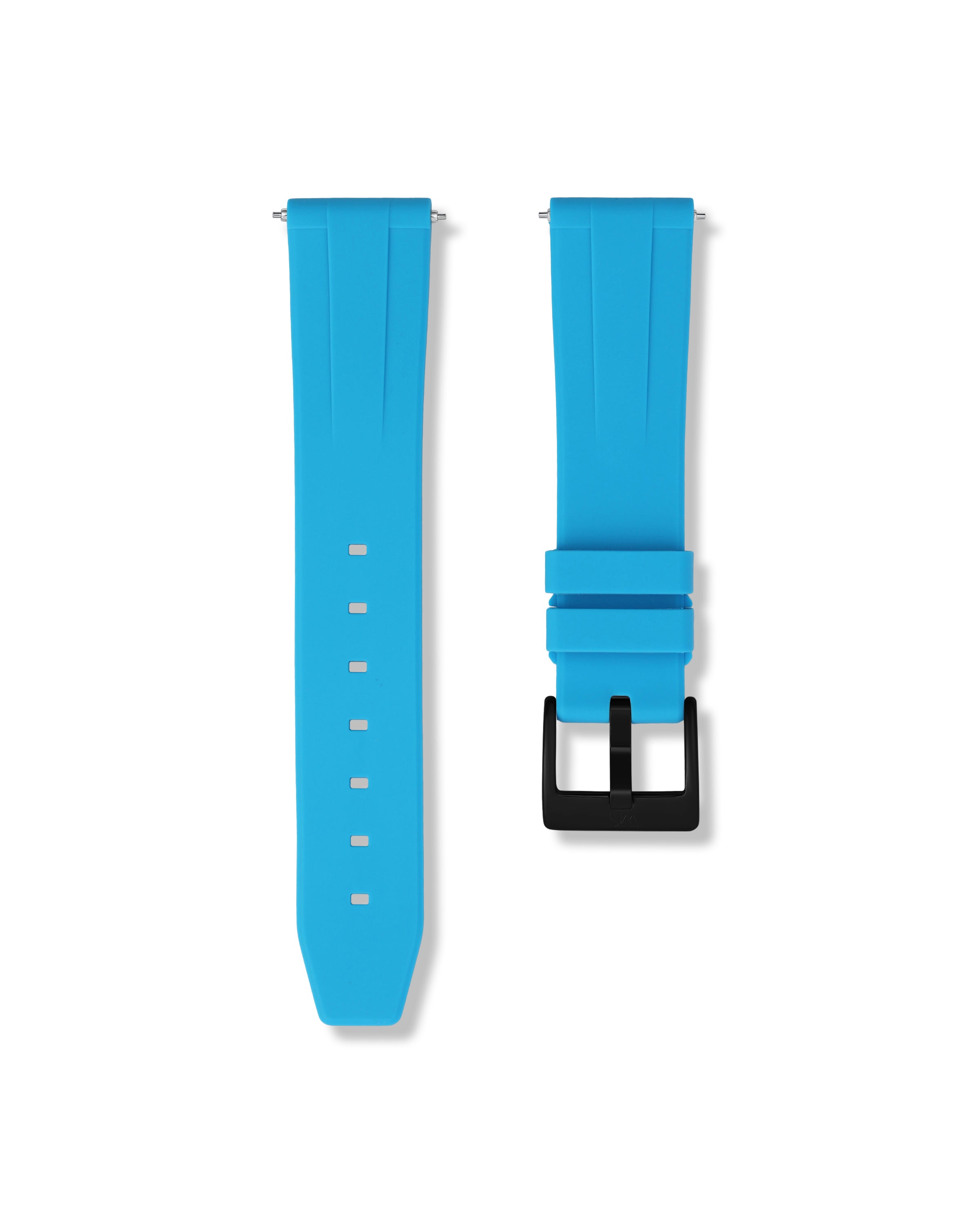 Quick Release Miami Blue PVD Black Buckle