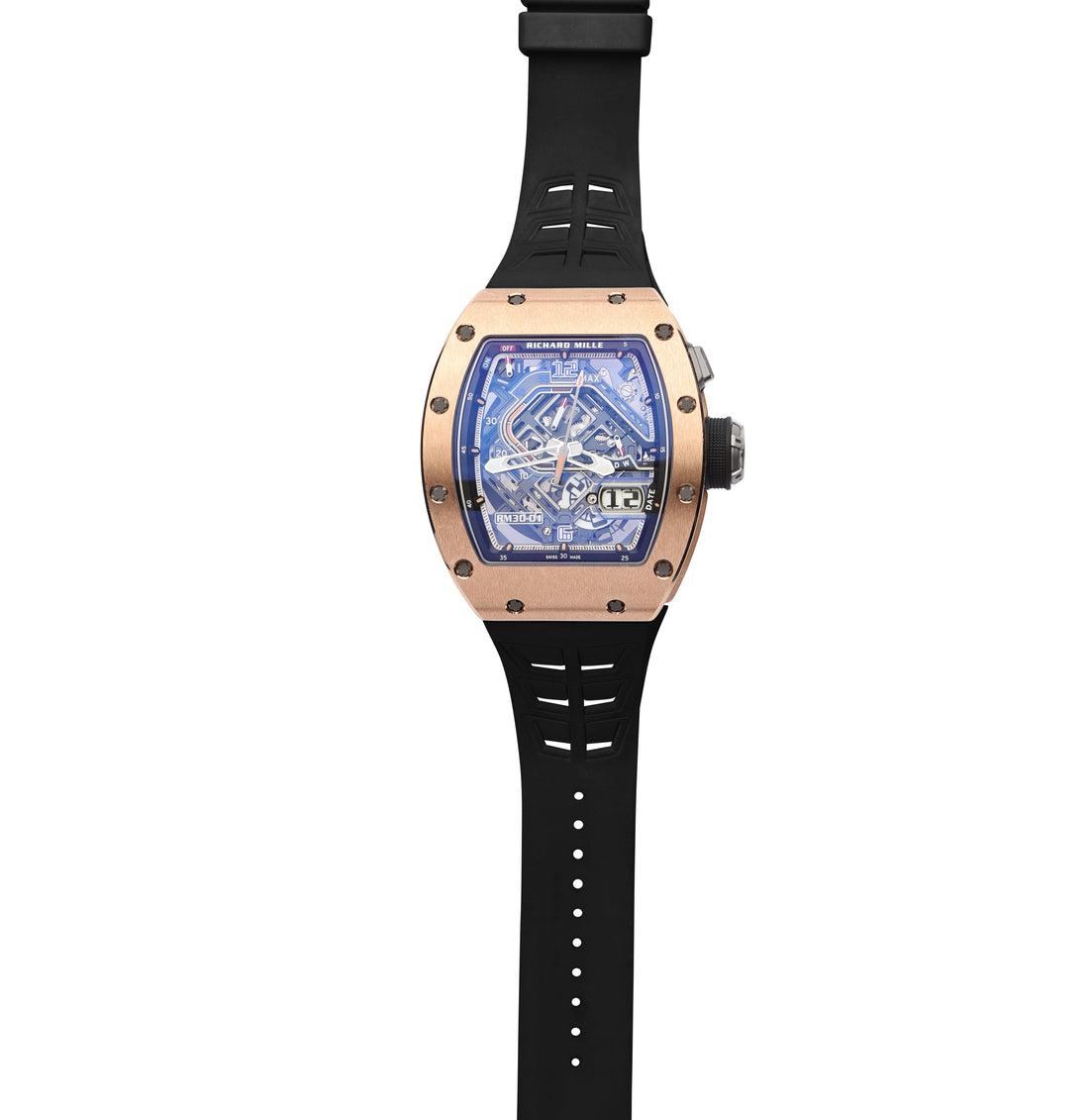 Richard Mille RM 30-01 Rubber Watch Strap | WIS Straps