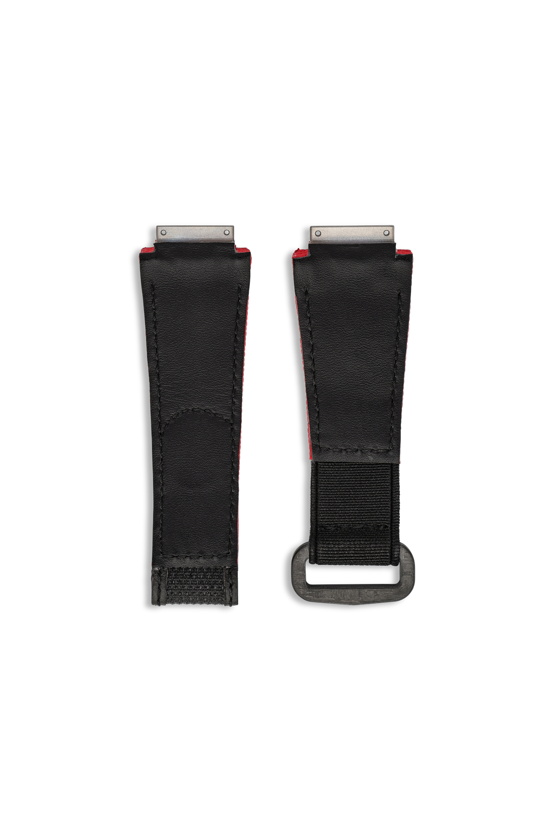Elastic Velcro Red Richard Mille WIS Watch Strap RM 011