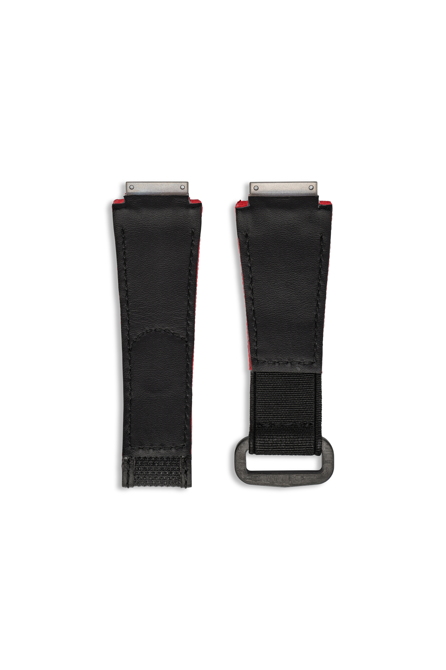 Elastic Velcro Red Richard Mille WIS Watch Strap RM 011
