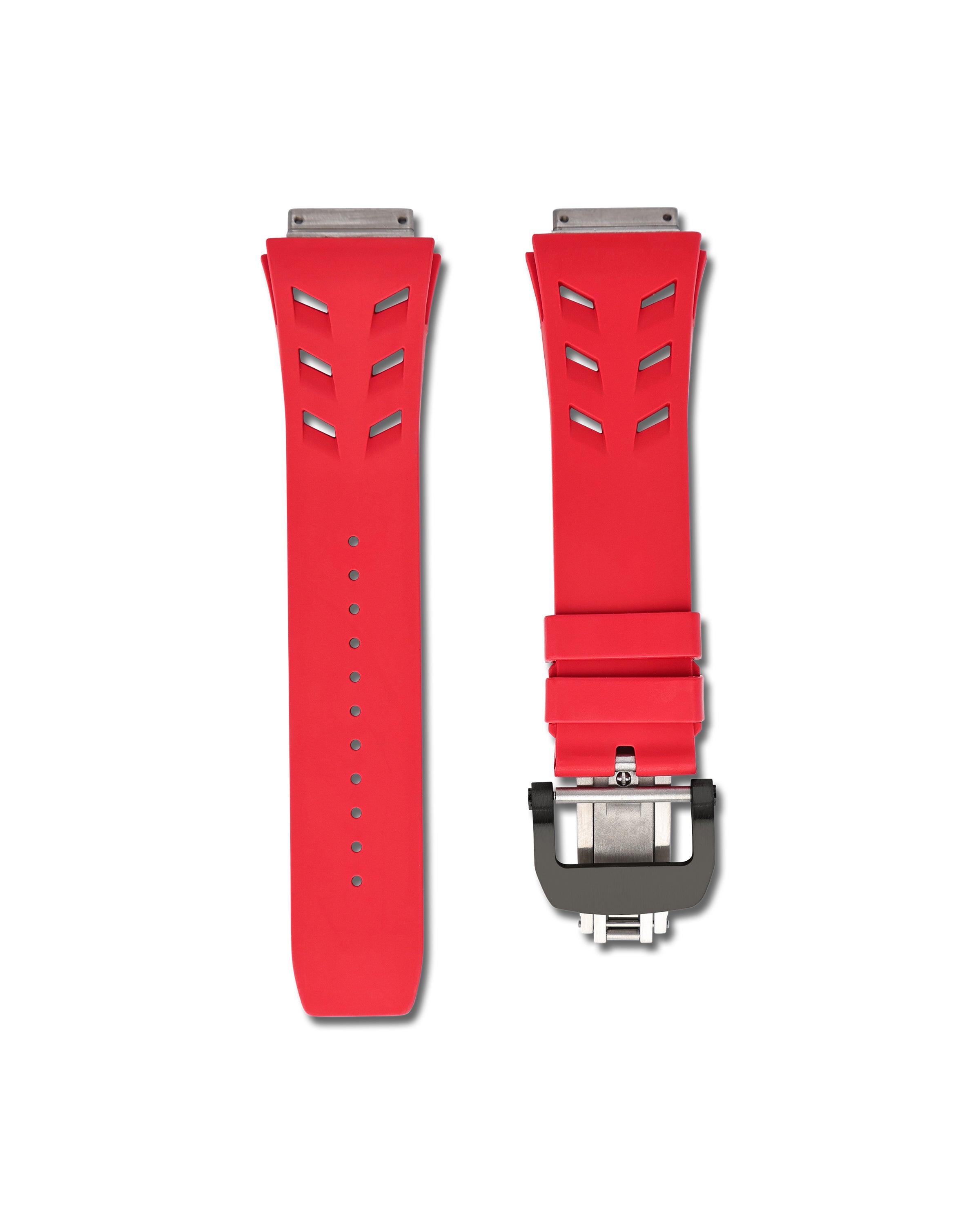 Richard Mille Red Rubber WIS Watch Straps RM 67-02