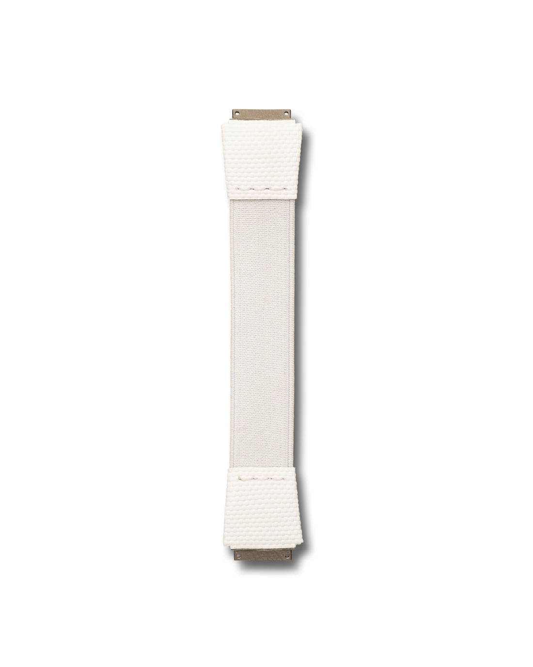 Milk White Elastic Watch Band for Richard Mille RM67 | WIS Watch Straps