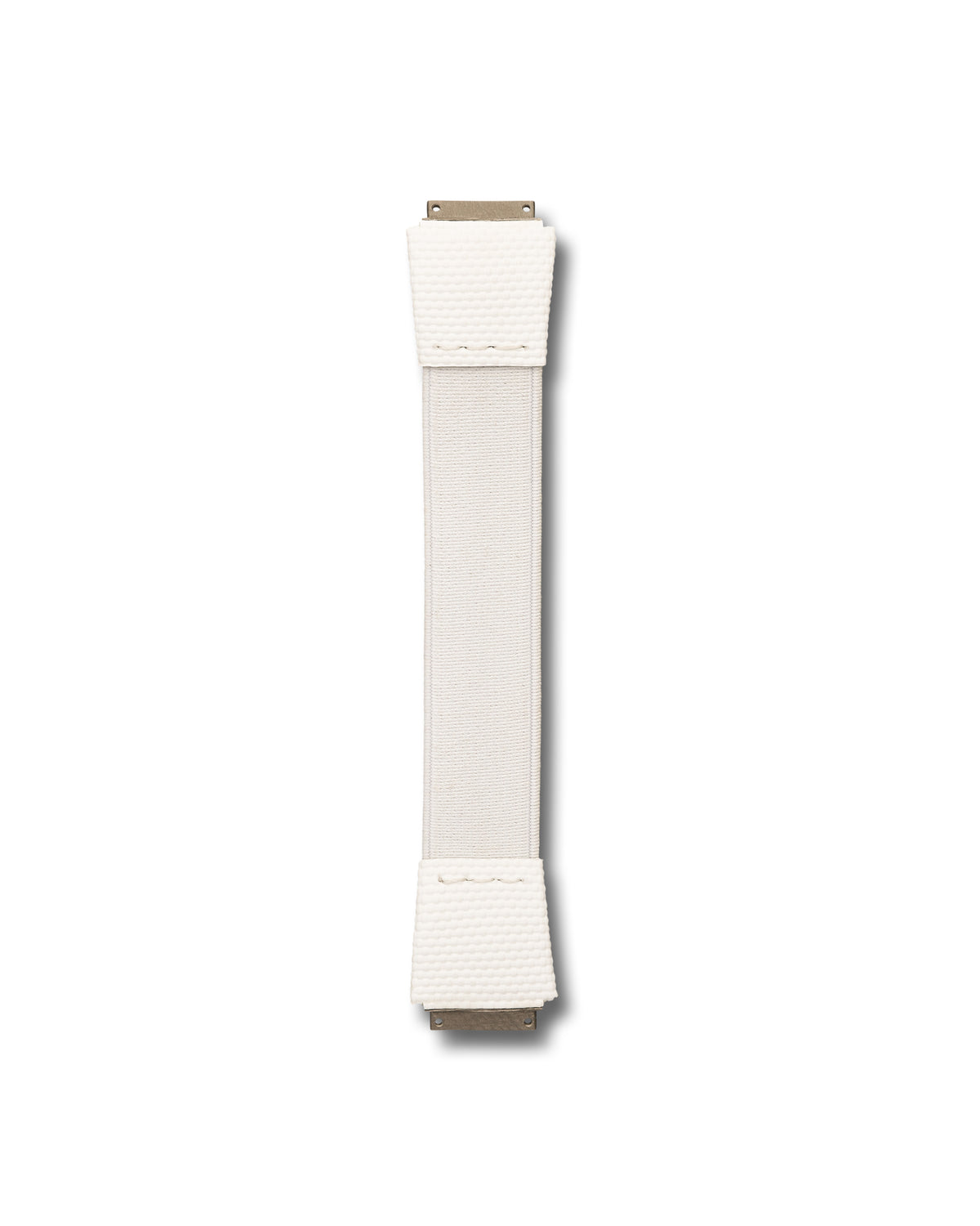 Milk White Elastic Watch Band for Richard Mille RM67 | WIS Watch Straps