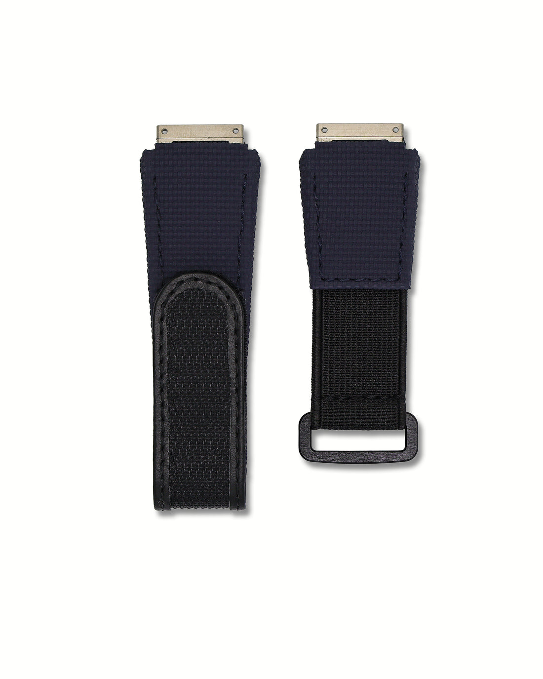 Marine Blue Velcro Elastic Watch Strap for Richard Mille 11-03 L