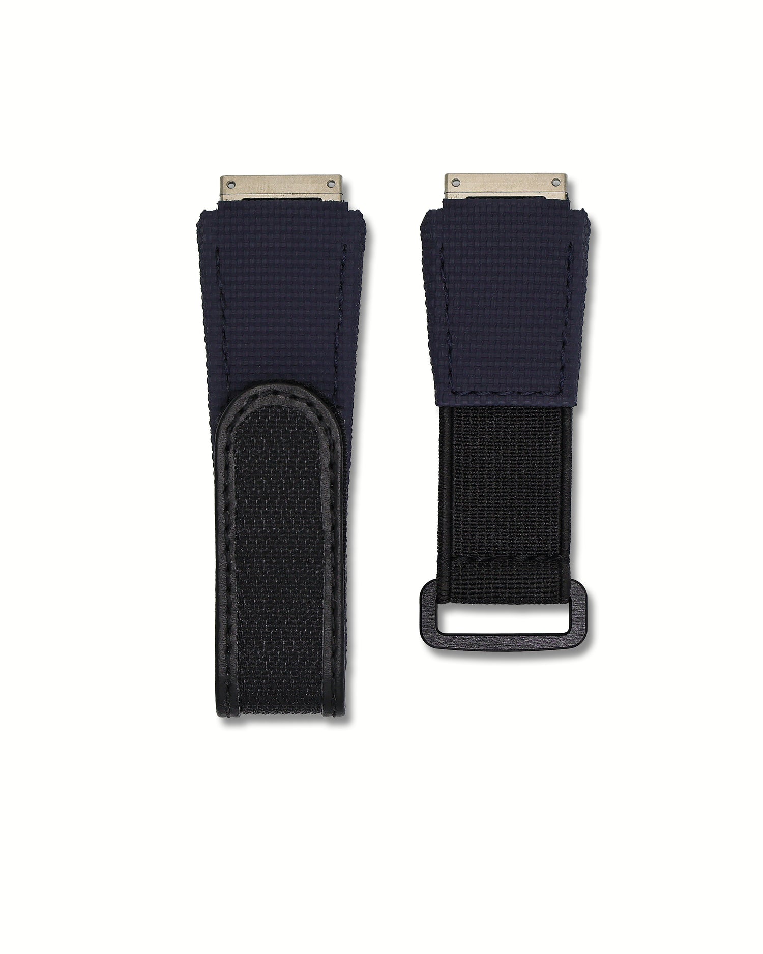 Marine Blue Velcro Elastic Watch Strap for Richard Mille 11-03 L