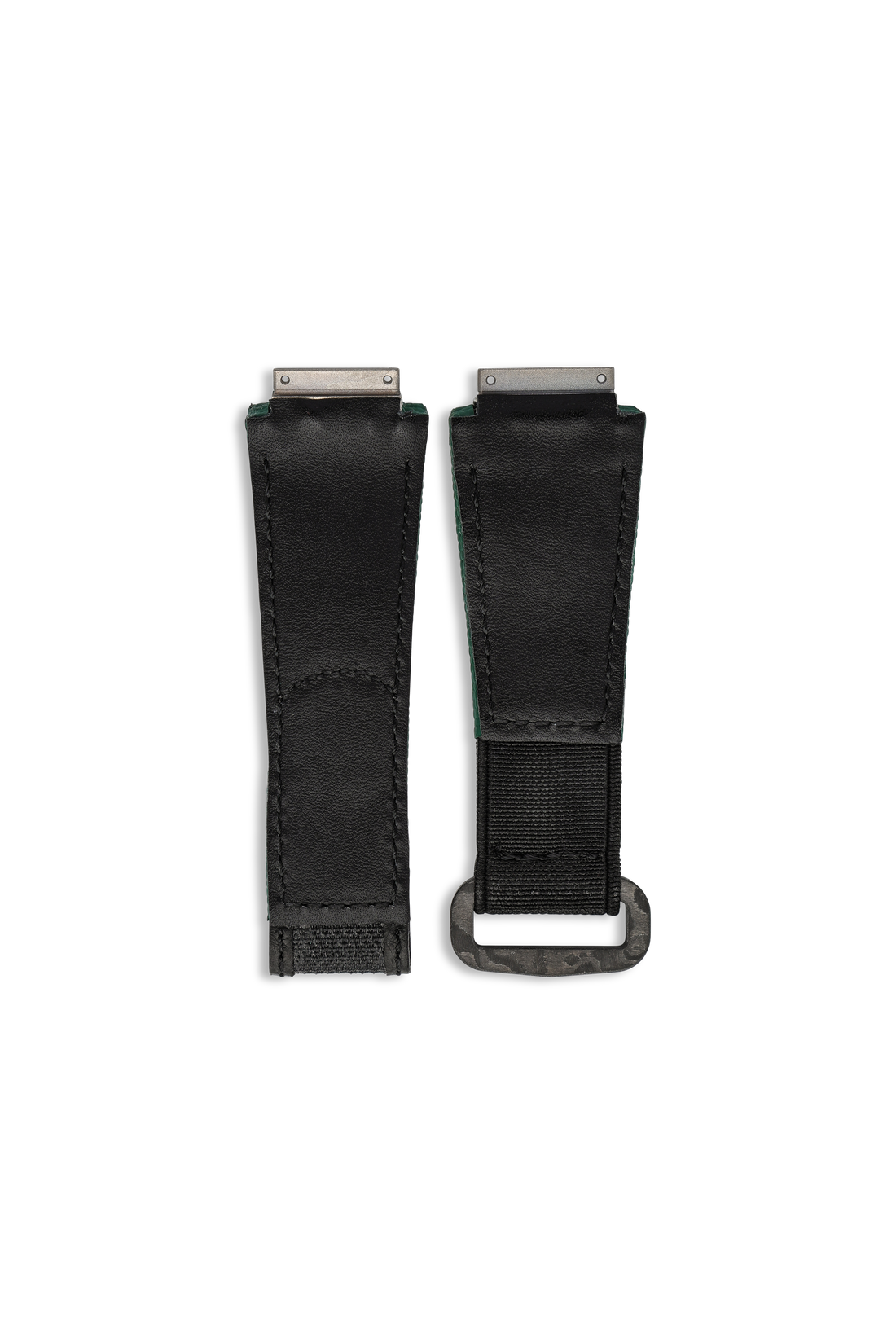 Elastic Velcro Green Richard Mille WIS Watch Strap RM 011
