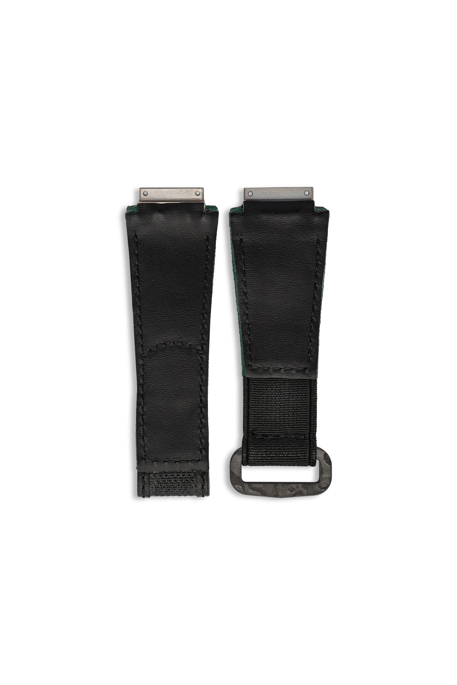Elastic Velcro Green Richard Mille WIS Watch Strap RM 011