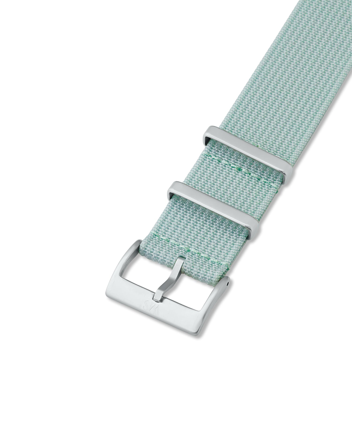 Sage Green Woven Nylon Strap | WIS STRAPS Watch Bands