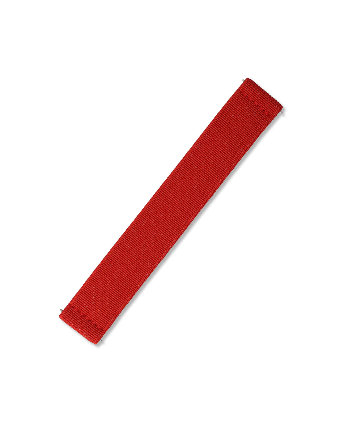 Scarlet Red Elastic Watch Strap | WISSTRAPS Watch Bands