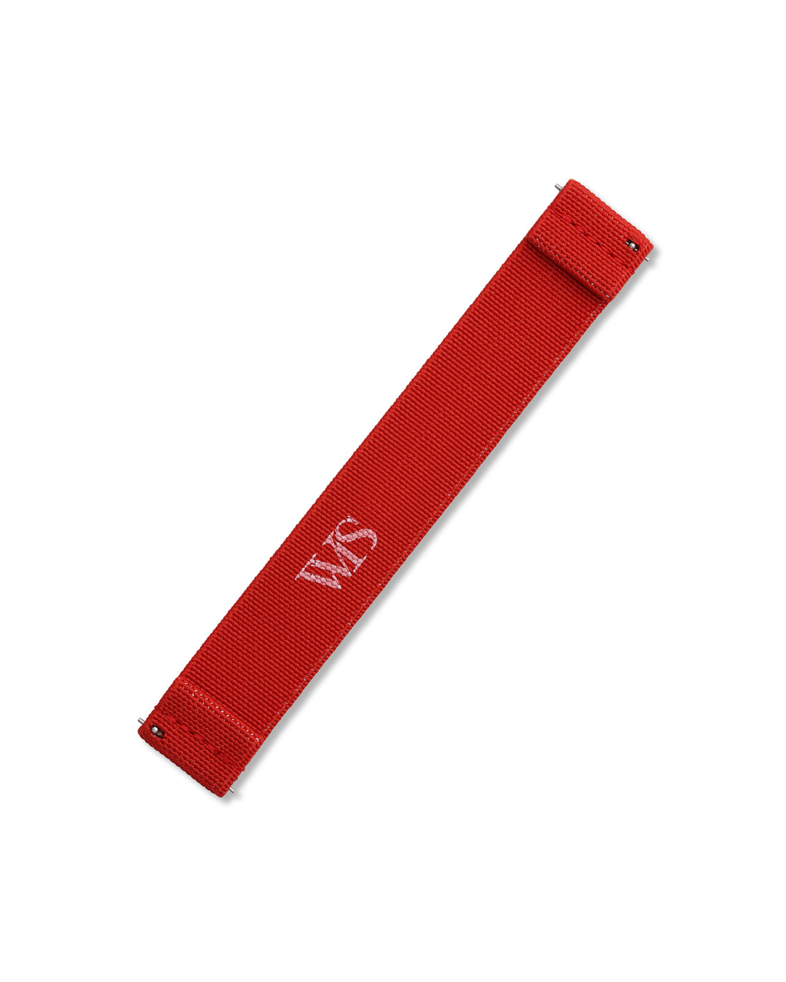 Scarlet Red Elastic Watch Strap | WISSTRAPS Watch Bands