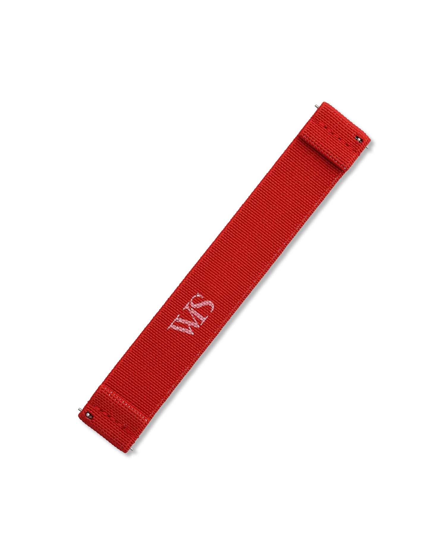 Scarlet Red Elastic Watch Strap | WISSTRAPS Watch Bands
