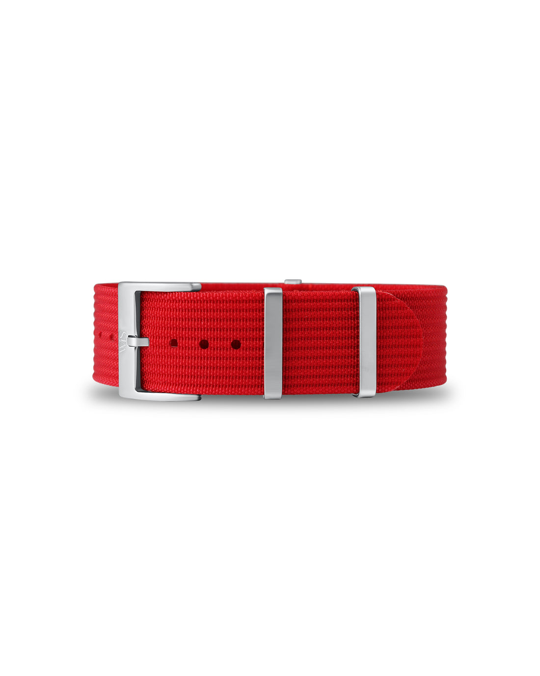 Scarlet Red Nato Strap 22mm | WISSTRAPS