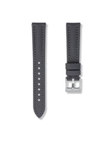 Slate Grey Sailcloth Watch Strap 19mm | WISSTRAPS