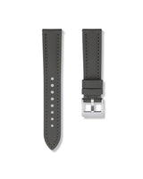 Slate Grey Sailcloth Watch Strap 21mm | WISSTRAPS