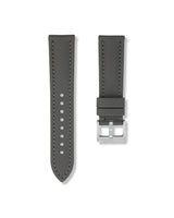 Slate Grey Sailcloth Watch Strap 23mm | WISSTRAPS