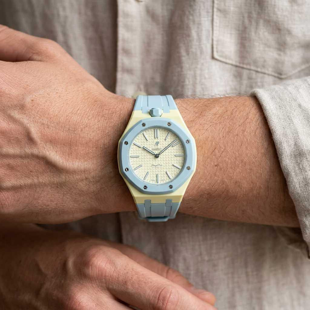 Swatch x Audemars Piguet Royal Pop Watch Straps | WIS Watch Straps