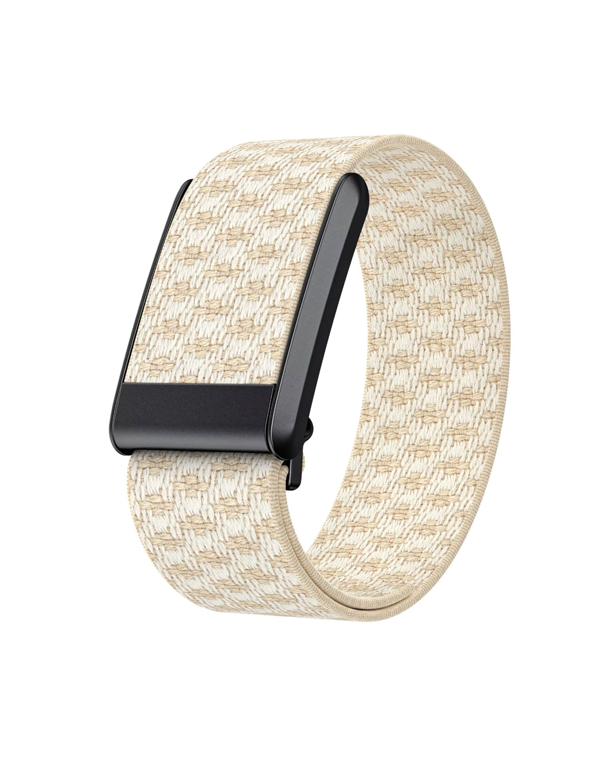 Beige Tan WHOOP Elastic Band for 4.0 | WIS Watch Straps