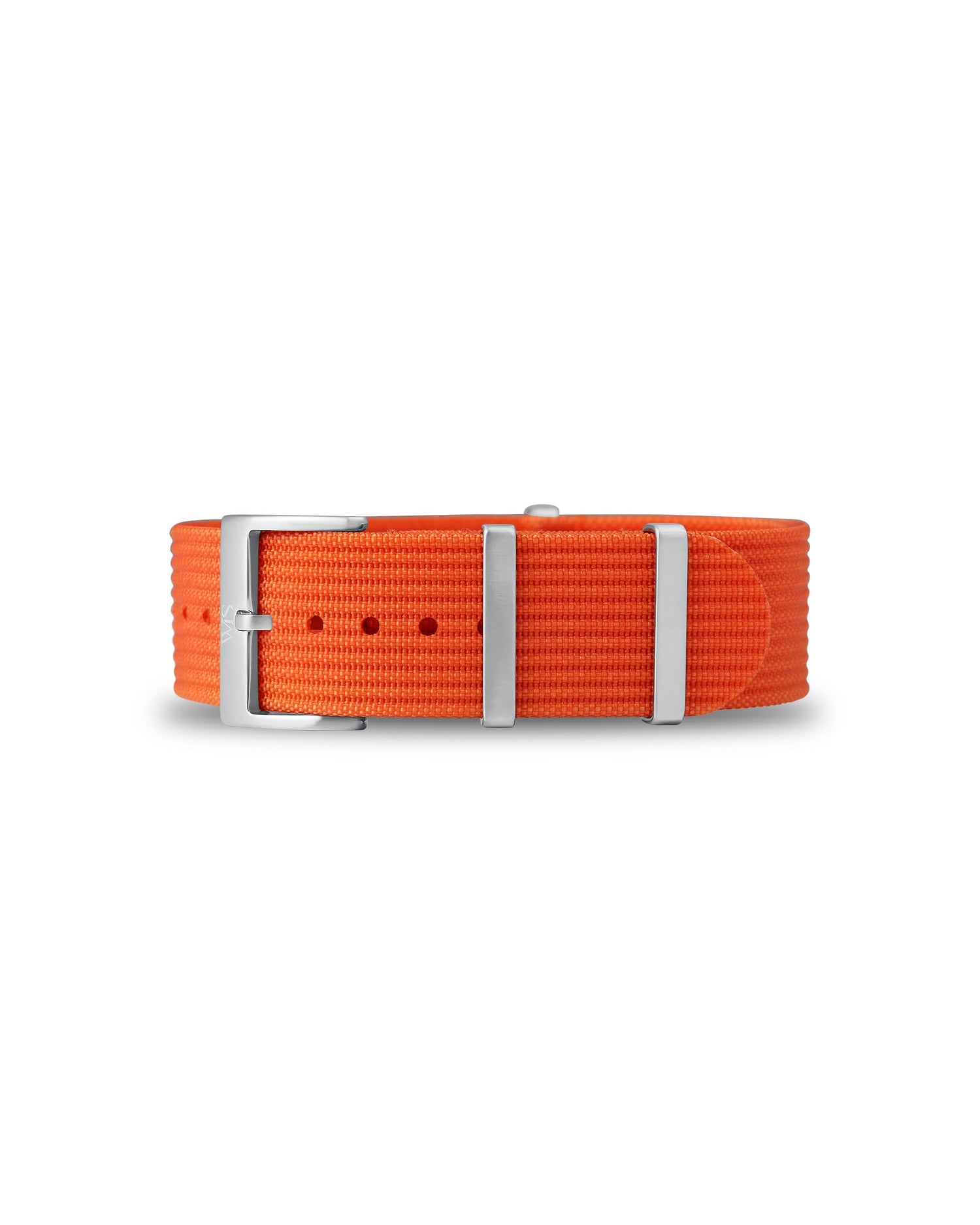 Tangerine Orange Woven Nylon Strap 22mm | WISSTRAPS
