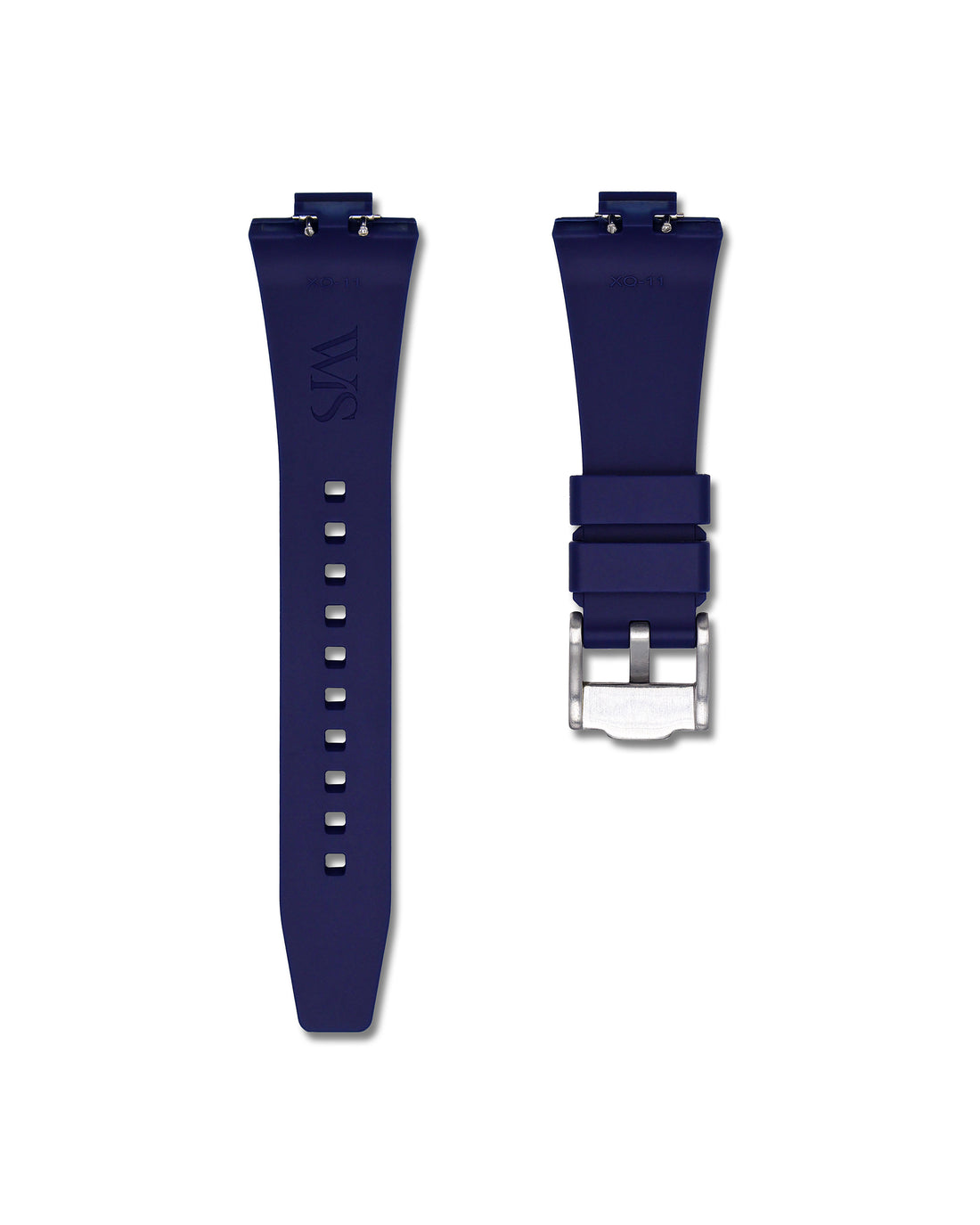 Tissot PRX Blue Rubber Quick Release Watch Strap | WIS Straps