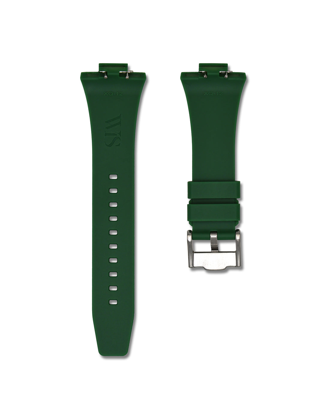Tissot PRX Green Rubber Quick Release Watch Strap | WIS Straps