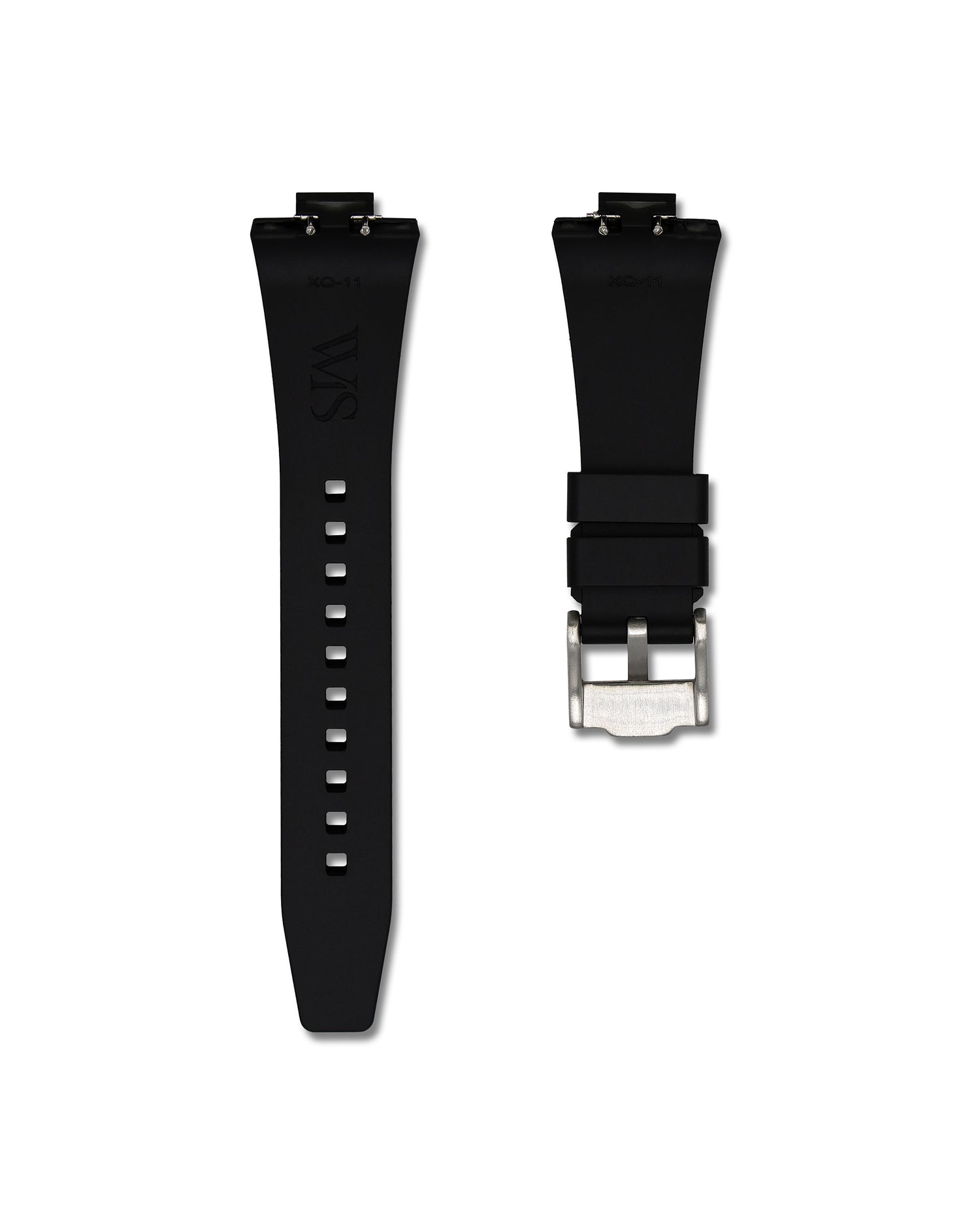 Tissot PRX Black Rubber Quick Release Watch Strap | WIS Straps