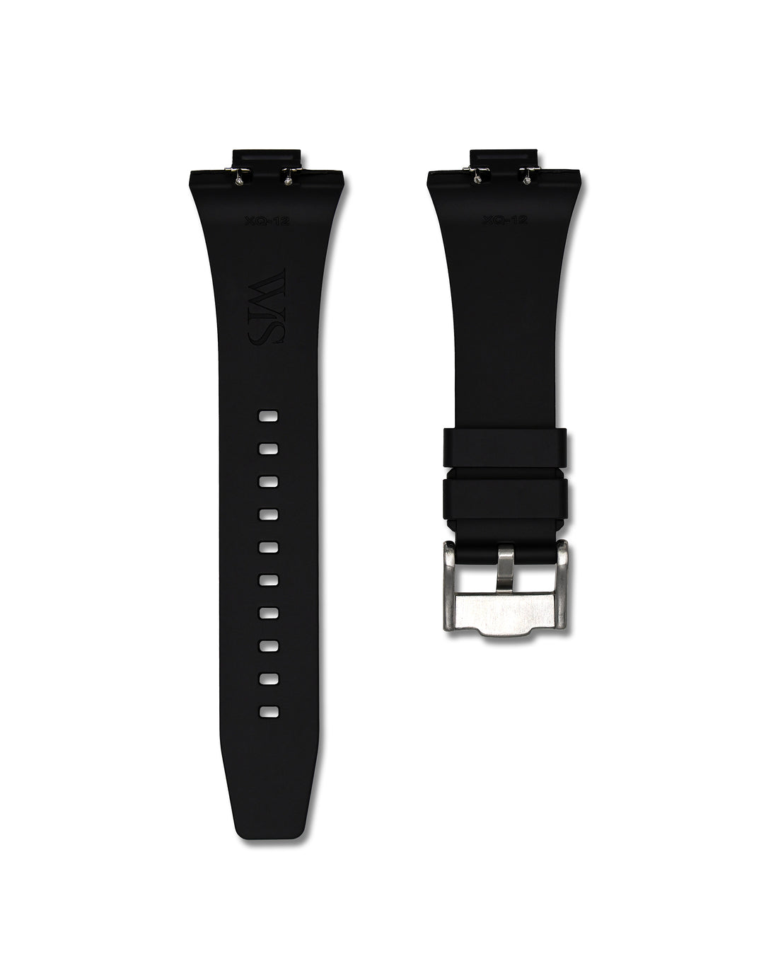 Tissot PRX Black Rubber Quick Release Watch Strap | WIS Straps