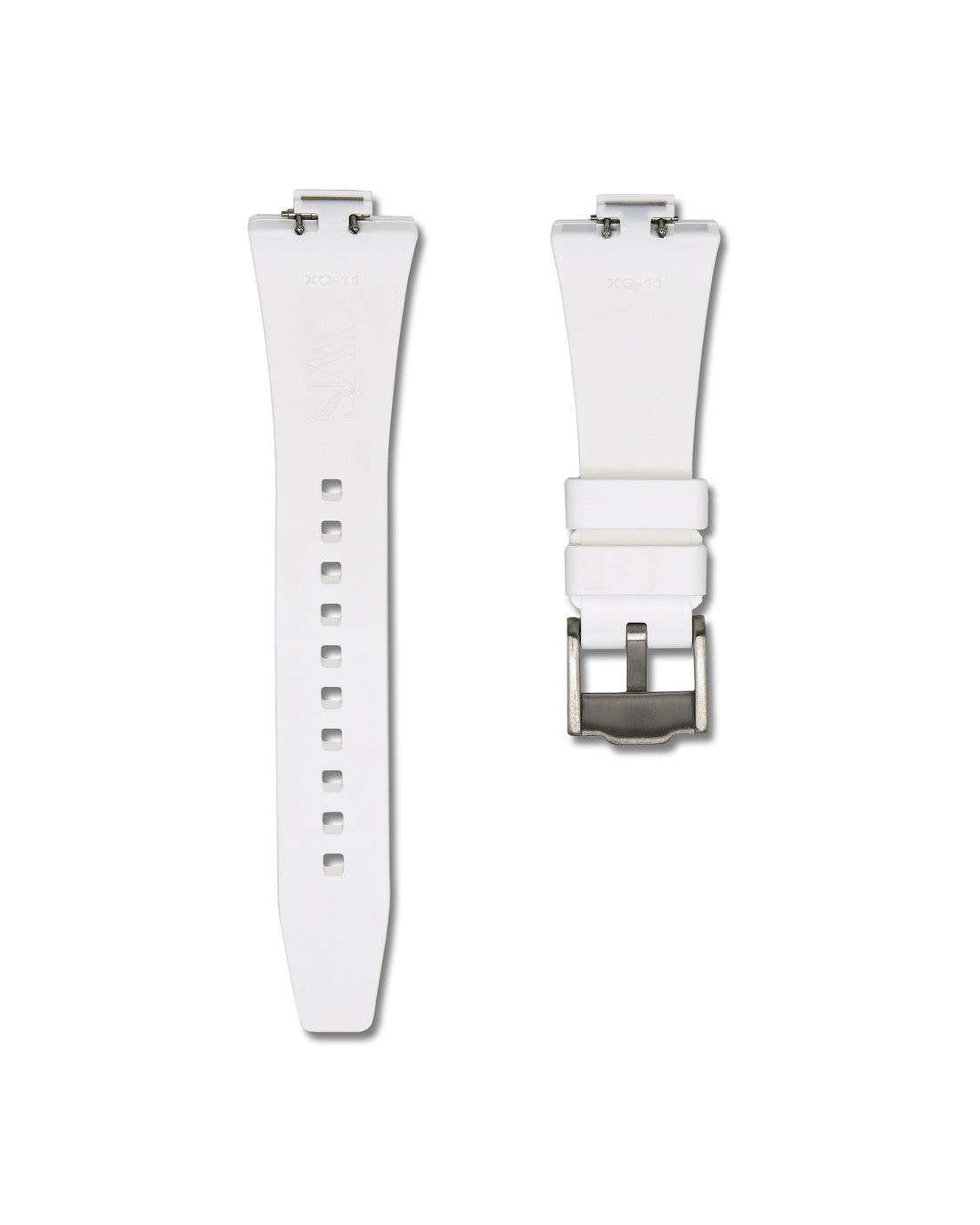 Tissot PRX White Rubber Quick Release Watch Strap | WIS Straps