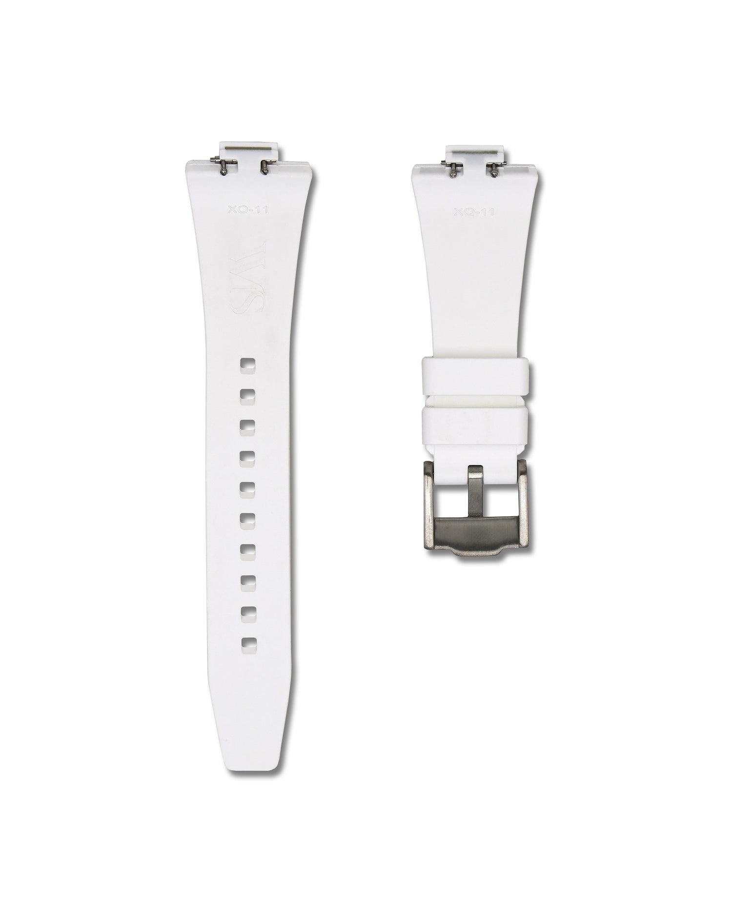 Tissot PRX White Rubber Quick Release Watch Strap | WIS Straps