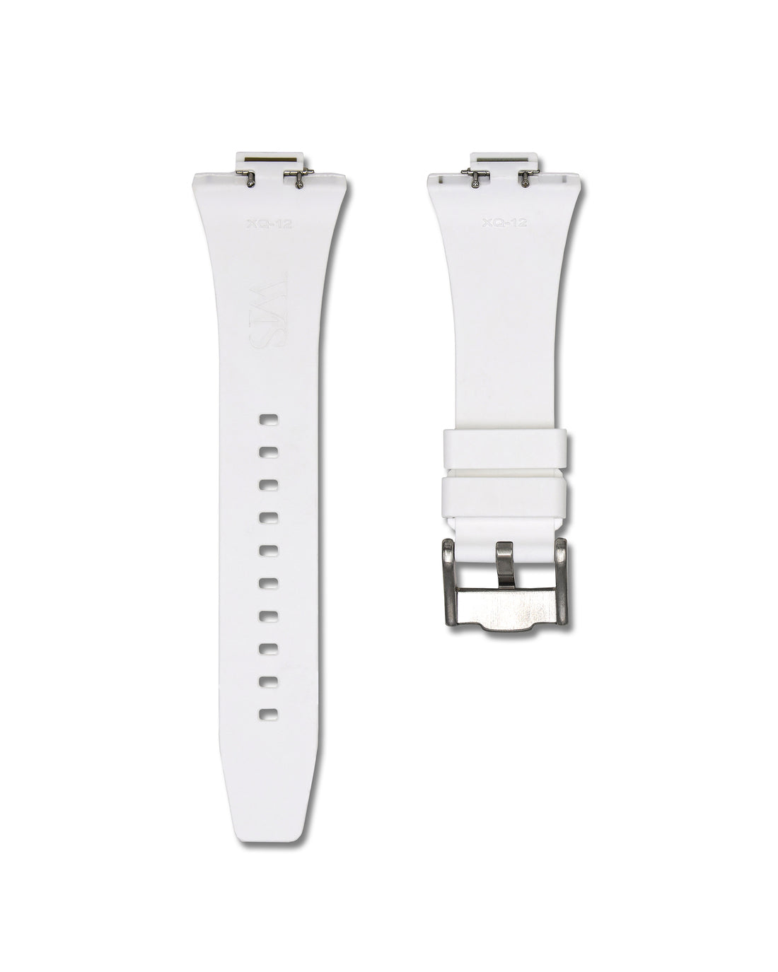 Tissot PRX White Rubber Quick Release Watch Strap | WIS Straps
