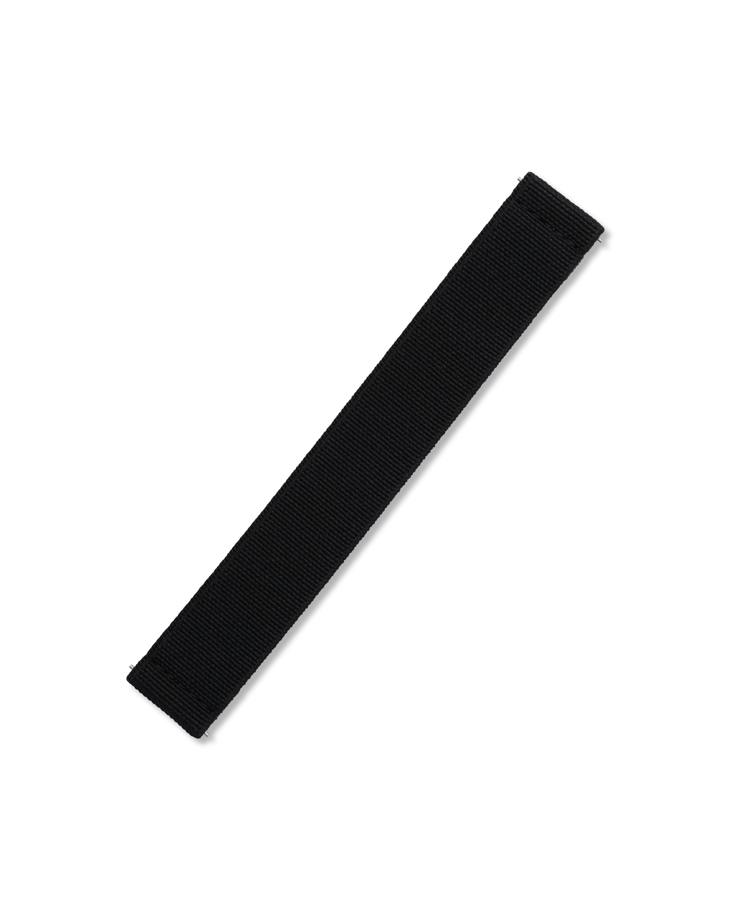 Tuxedo Black Elastic Watch Strap | WISSTRAPS Watch Bands