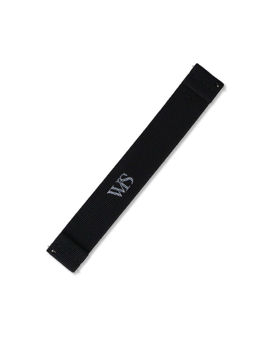 Tuxedo Black Elastic Watch Strap | WISSTRAPS Watch Bands