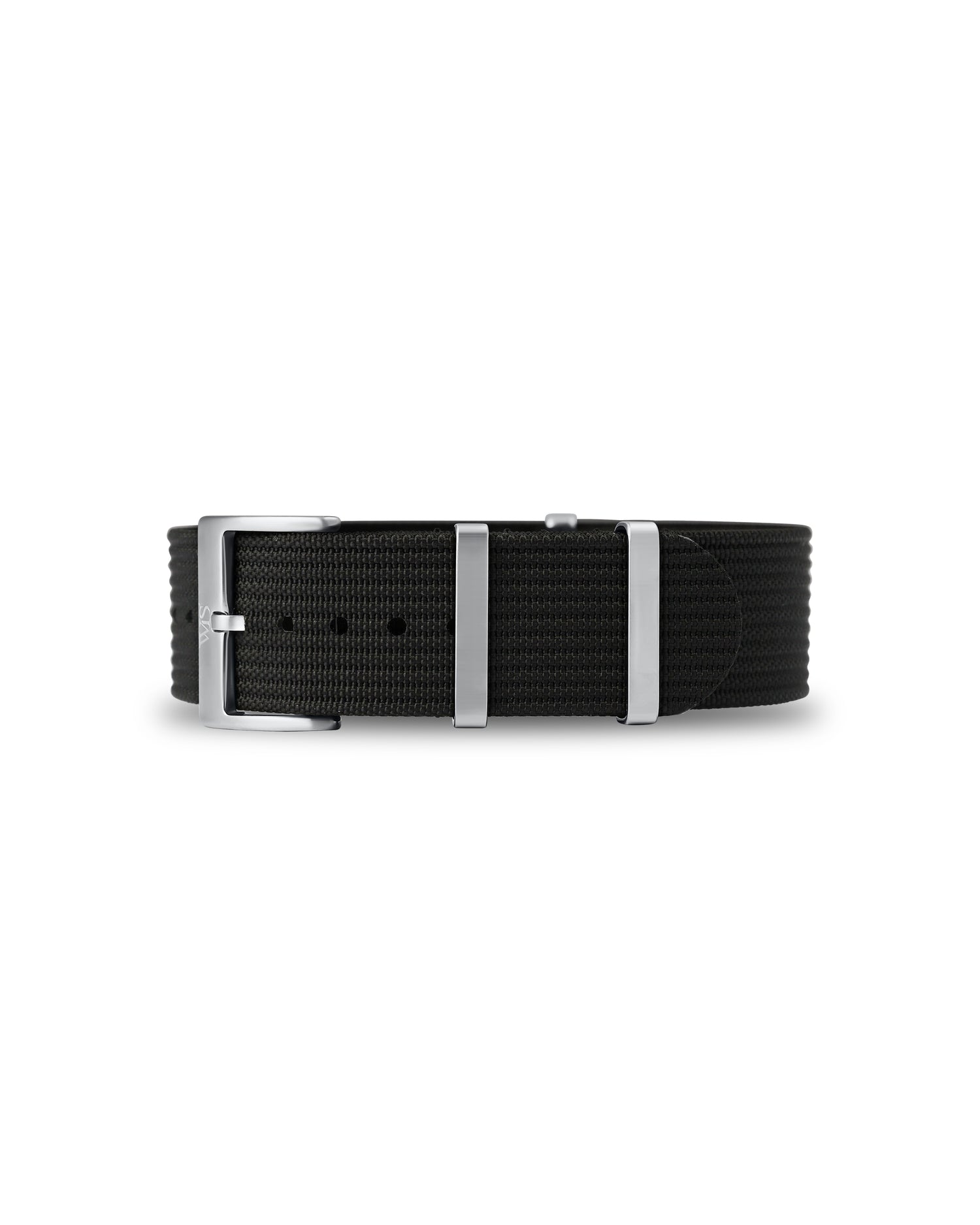 Tuxedo Black Nato Strap 22mm | WISSTRAPS