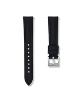 Tuxedo Black Sailcloth Watch Strap 19mm | WISSTRAPS