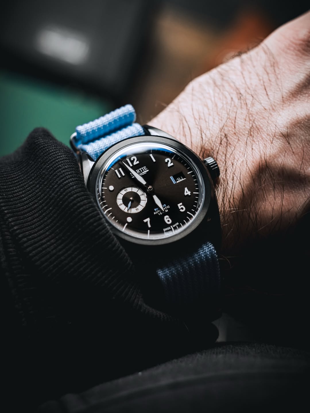 Sortie Partnered with WIS Watch Straps