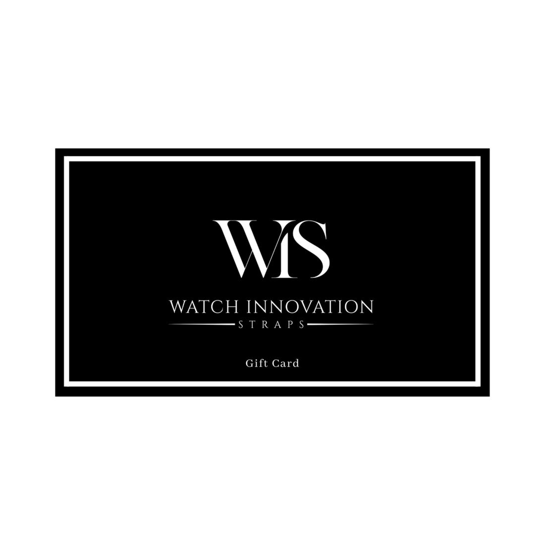 Gift Card for WIS Watch Straps