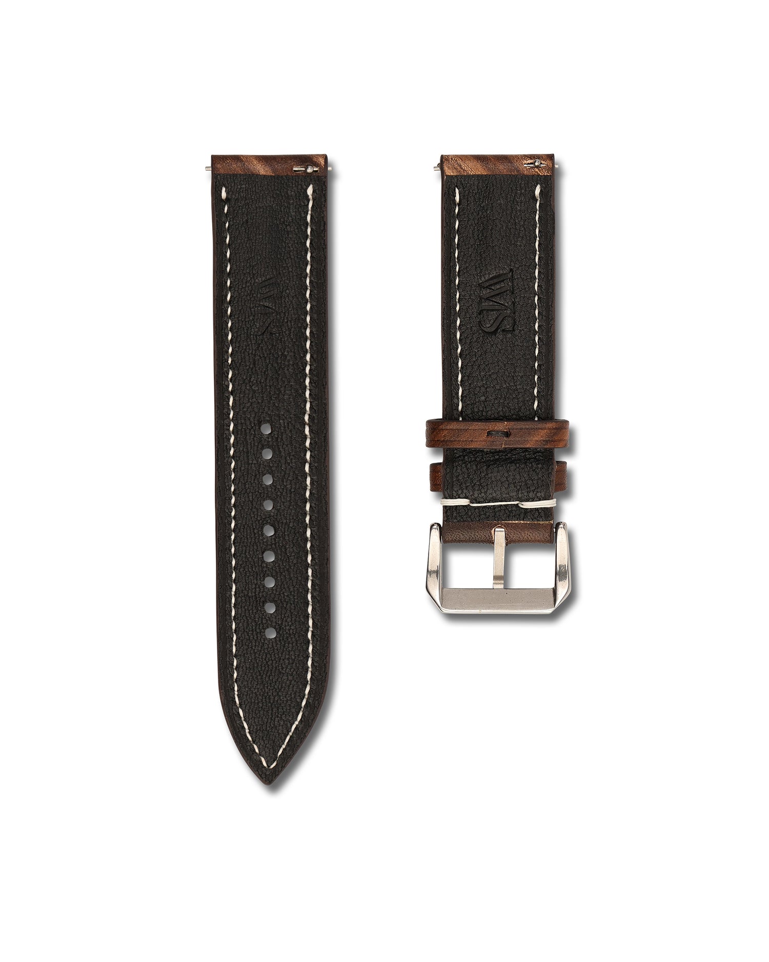 Walnut Brushed Calf Back