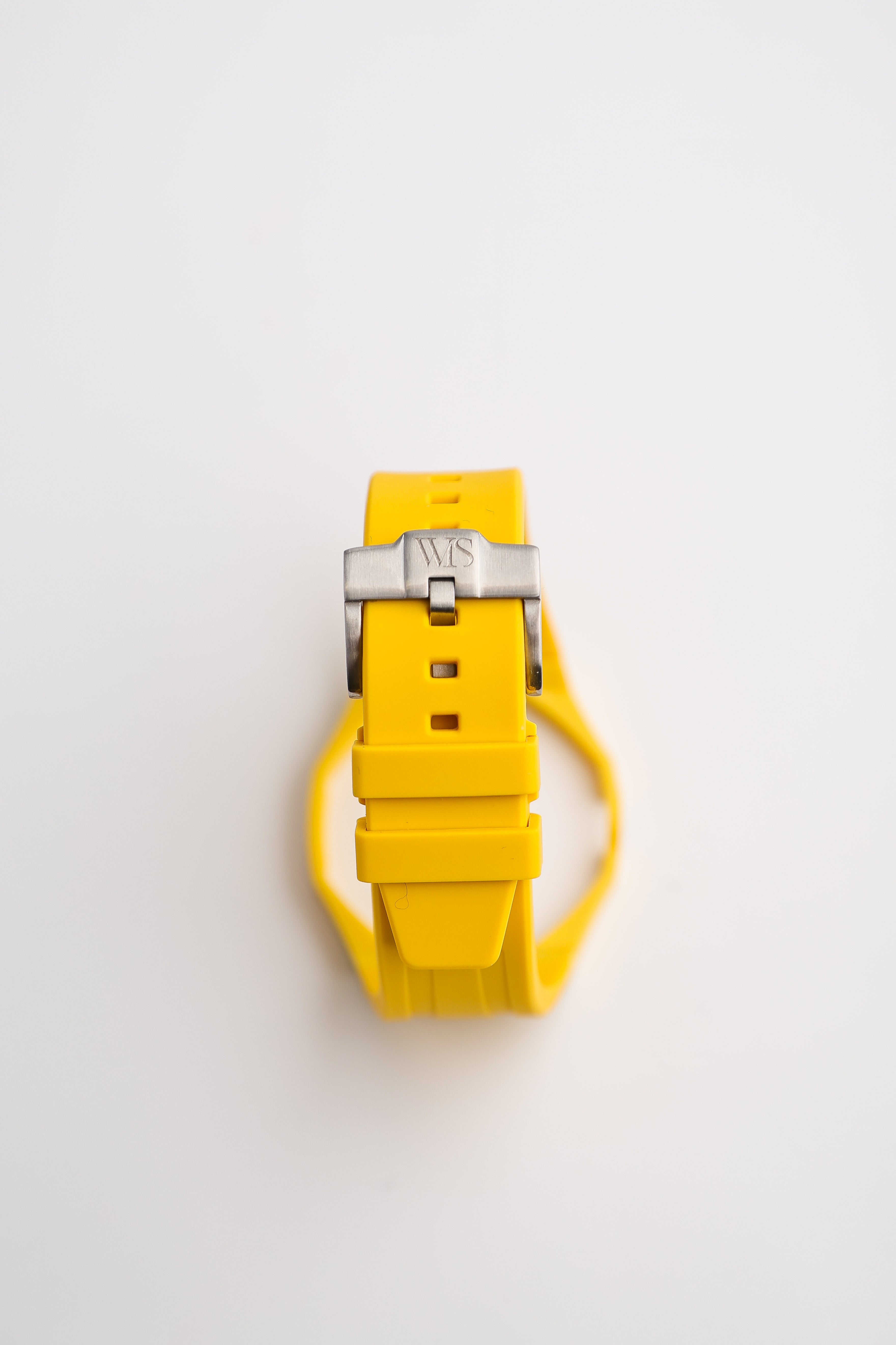 Yellow Royal Pop Strap Back