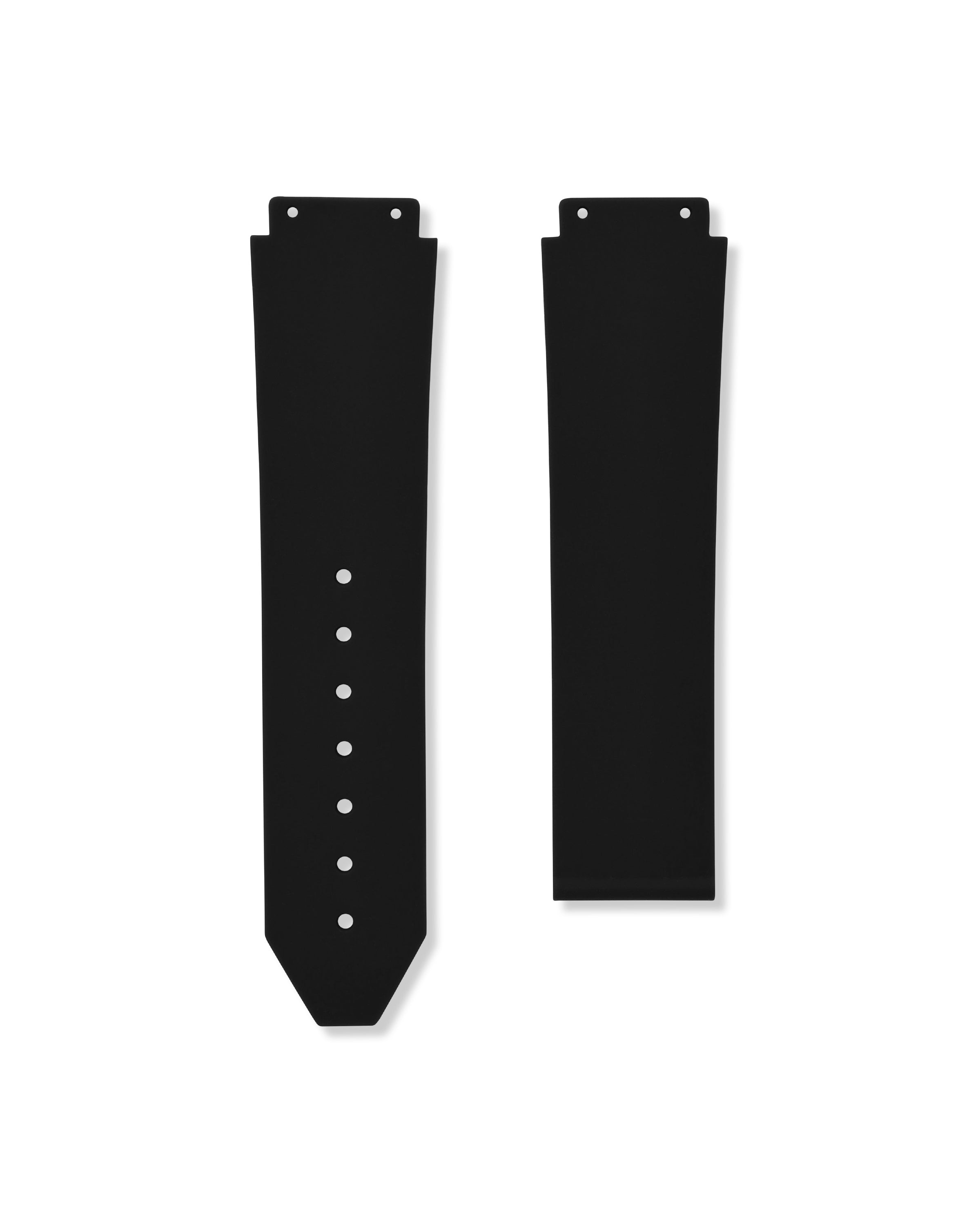 Black Rubber Strap For Hublot Classic Fusion | WIS Watch Straps