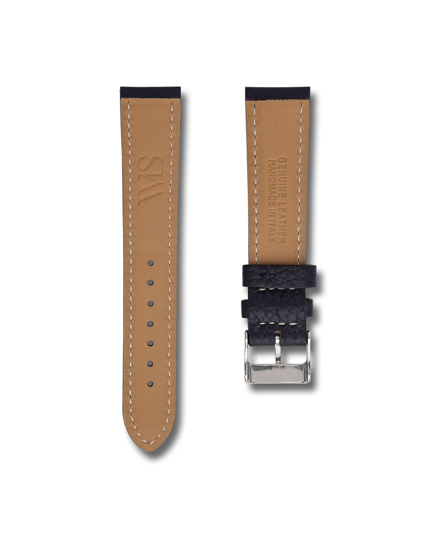 Blue Deer Leather WIS Watch Strap