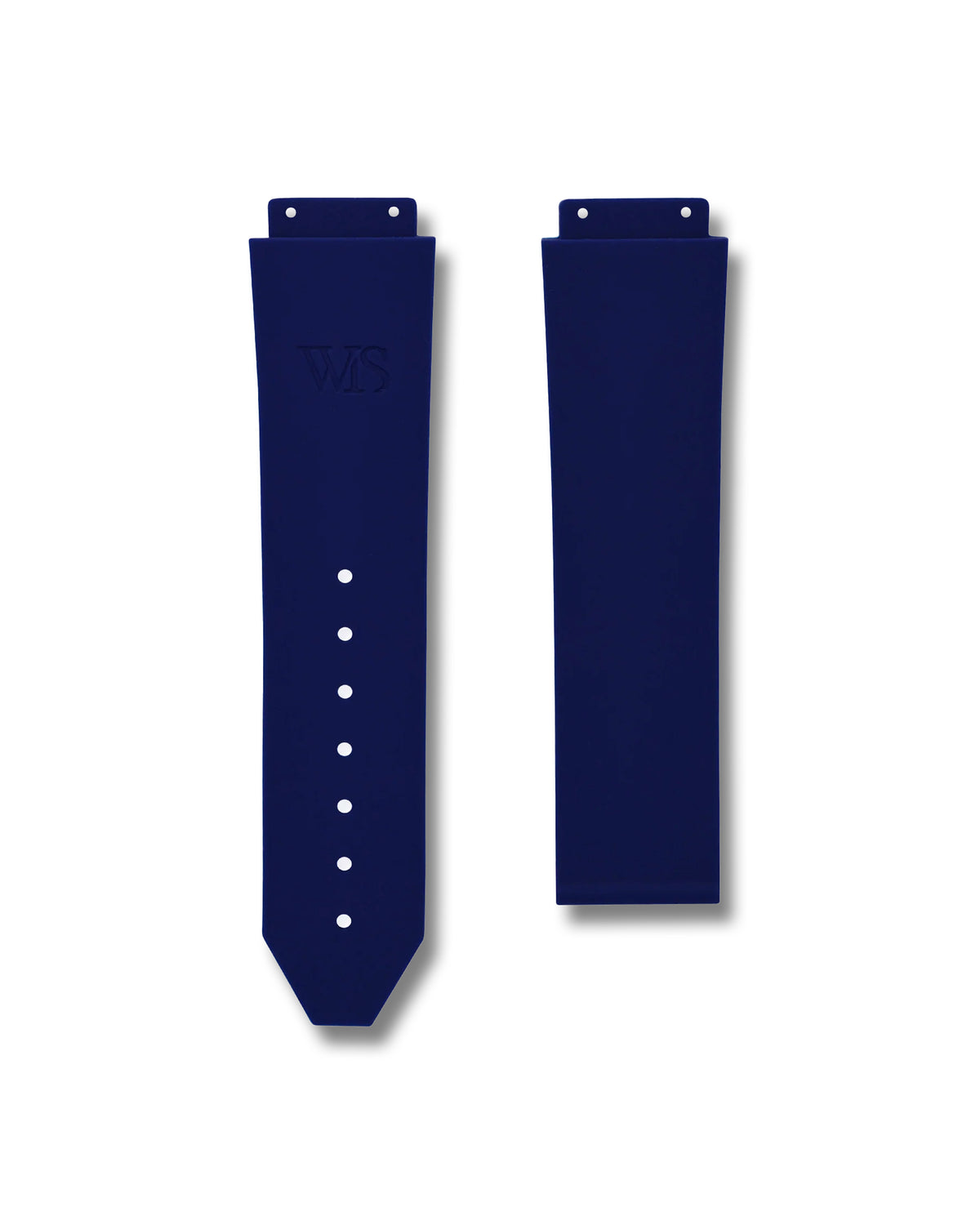 Navy Blue Rubber Strap For Hublot Classic Fusion | WIS Watch Straps