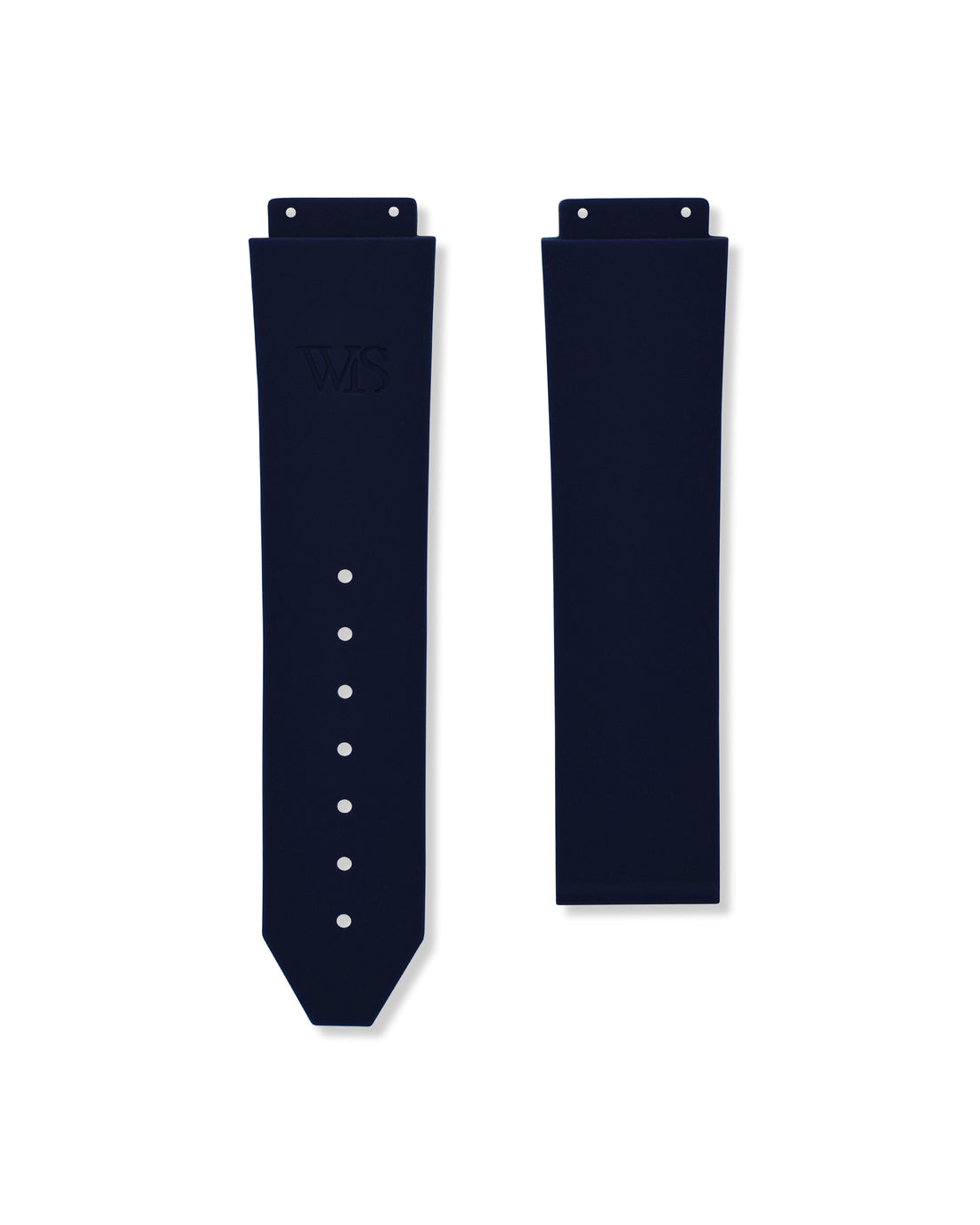 Blue Rubber Strap For Hublot Classic Fusion | WIS Watch Straps