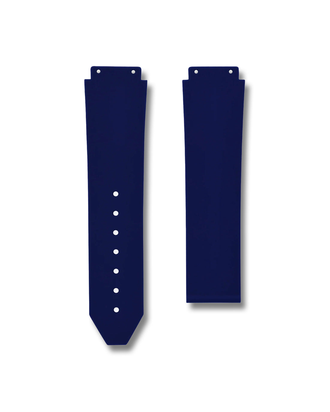 Navy Blue Rubber Strap For Hublot Classic Fusion | WIS Watch Straps