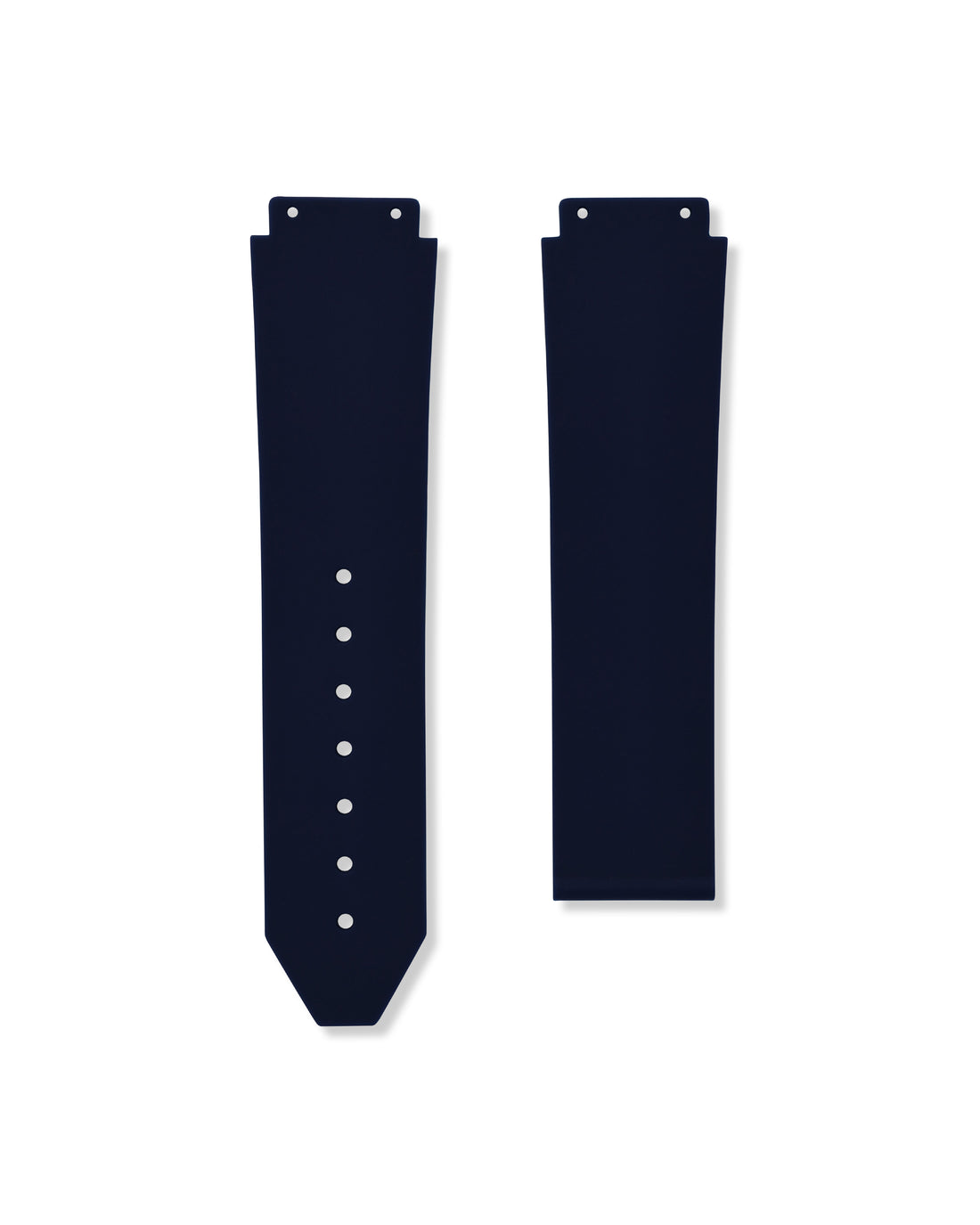 Navy Blue Rubber Strap For Hublot Classic Fusion | WIS Watch Straps