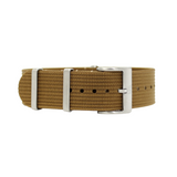 Correa de reloj Nato marrón bosque para Tudor Black Bay